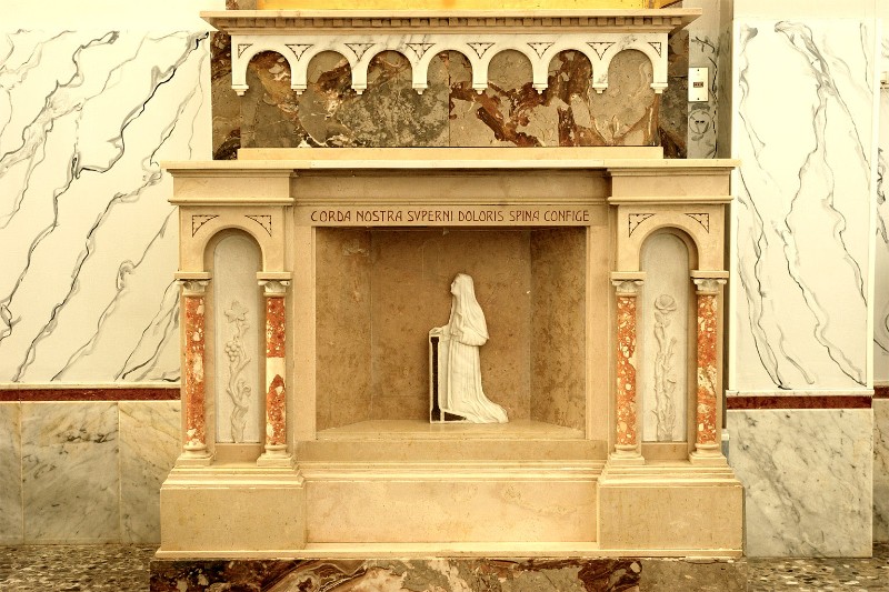 Maestranze pugliesi sec. XX, Altare di Santa Rita da Cascia