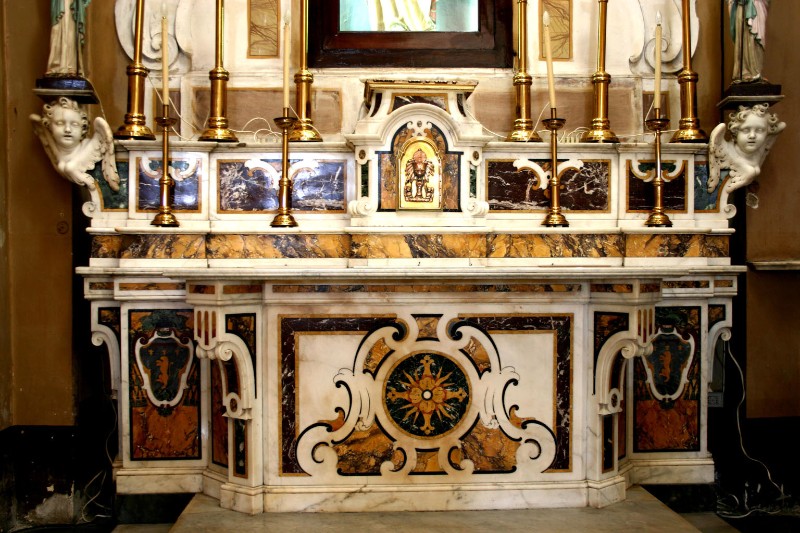Maestranze napoletane sec. XVIII, Altare del Sacro Cuore di Gesù