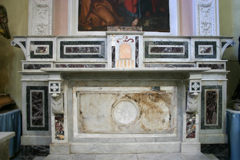 Maestranze napoletane sec. XVII, Altare di San Pietro apostolo
