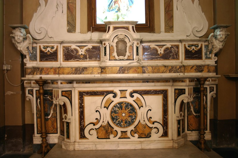 Maestranze napoletane sec. XVIII, Altare dell'Immacolata concezione