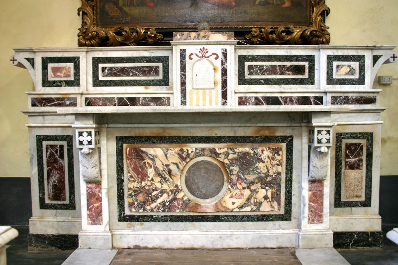 Maestranze napoletane sec. XVII, Altare dei Santi Patroni