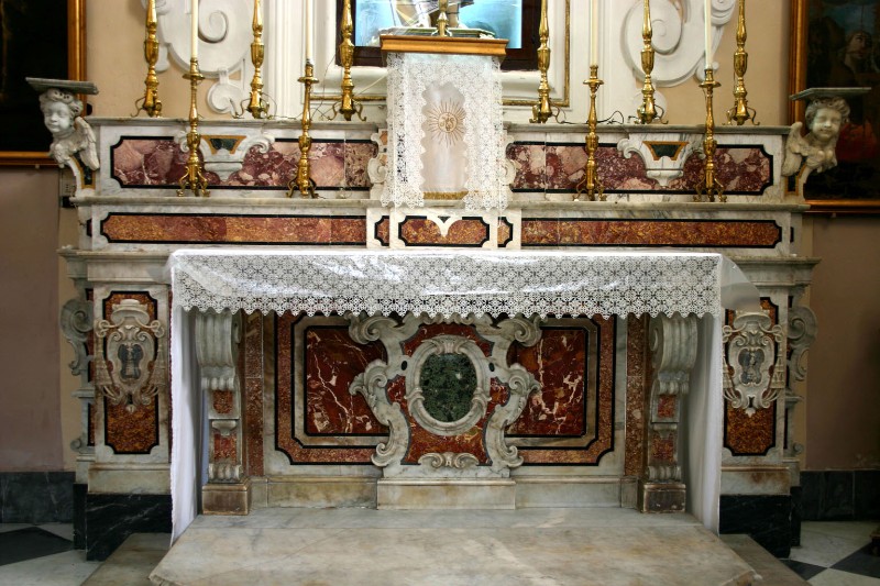 Maestranze napoletane sec. XVIII, Altare di San Giuseppe