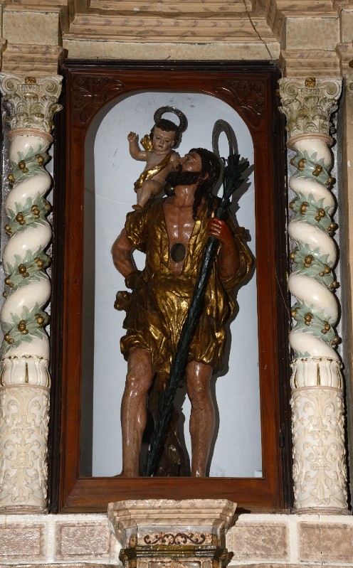 Scultore dell'Italia meridionale (1681), Statua di San Cristoforo
