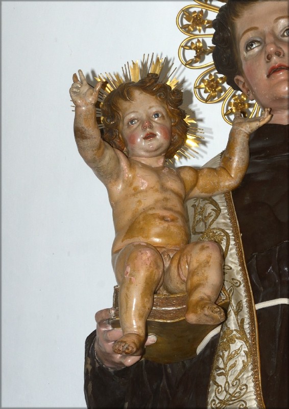 Colombo G. (1712), Statua di Gesù Bambino