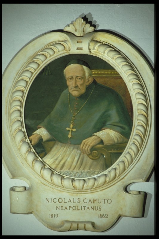 Ambito salentino sec. XIX, Ritratto di Nicola Caputo vescovo