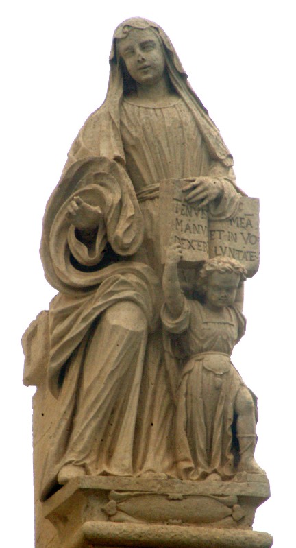 Maestranze salentine sec. XVIII, S. Francesca Romana