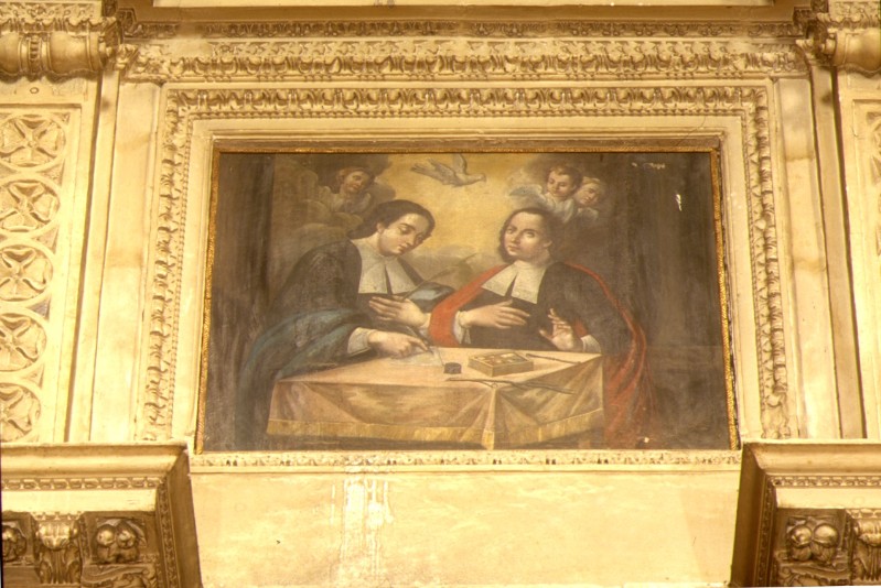 Bottega meridionale sec. XIX, Santi Cosma e Damiano