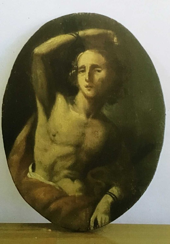 Bottega salentina sec. XVIII, San Sebastiano
