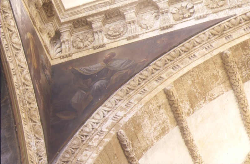 Malinconico C. sec. XVIII, Sant'Agostino