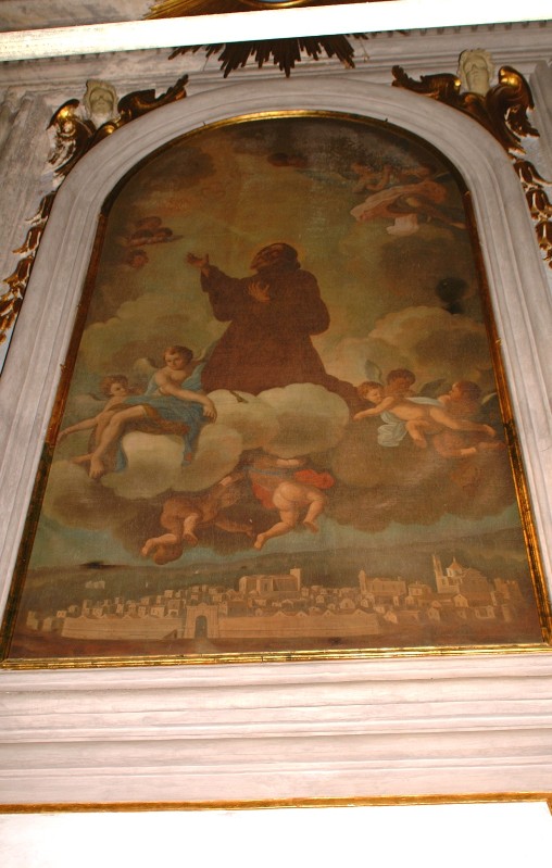 Bottega meridionale sec. XVII, San Francesco di Paola
