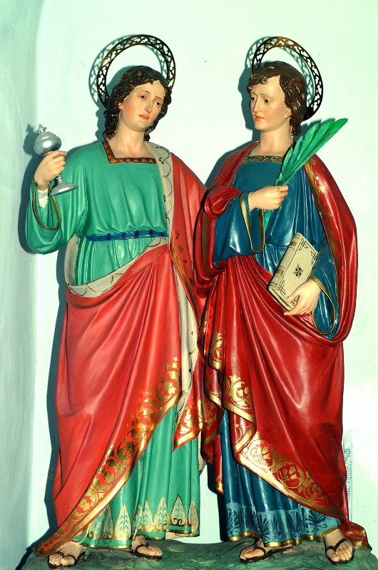 Bottega salentina sec. XX, Santo Cosma e Damiano