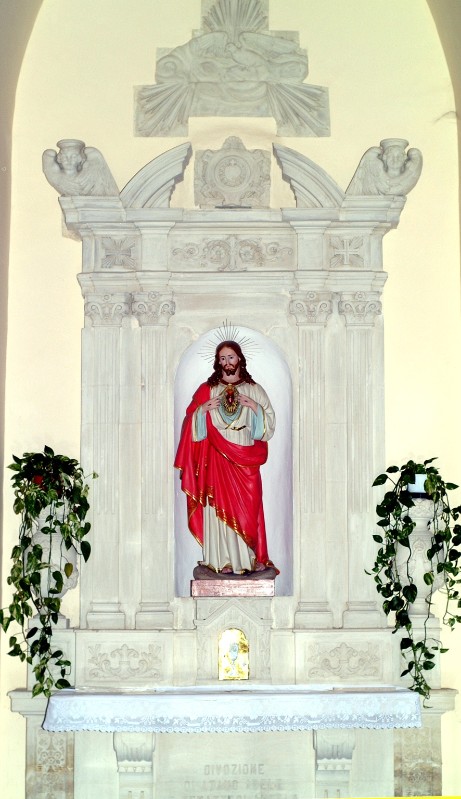 Bottega salentina (1942), Altare del Sacro Cuore di Gesù