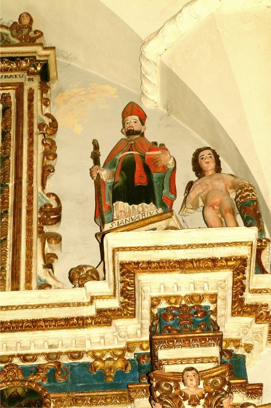 Bottega salentina sec. XVII, San Gennaro