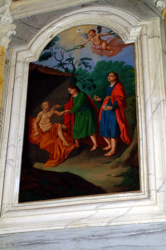 Bottega salentina sec. XIX, Santi Cosma e Damiano