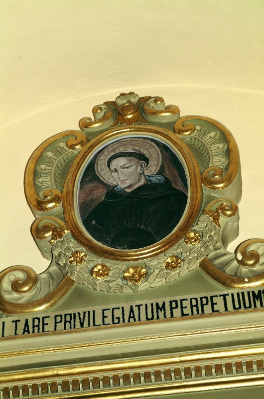 Bottega salentina sec. XX, San Nicola Tolentino confessore