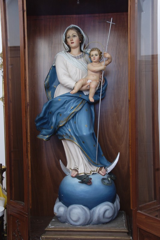 Bott. salentina sec. XVII, Madonna immacolata