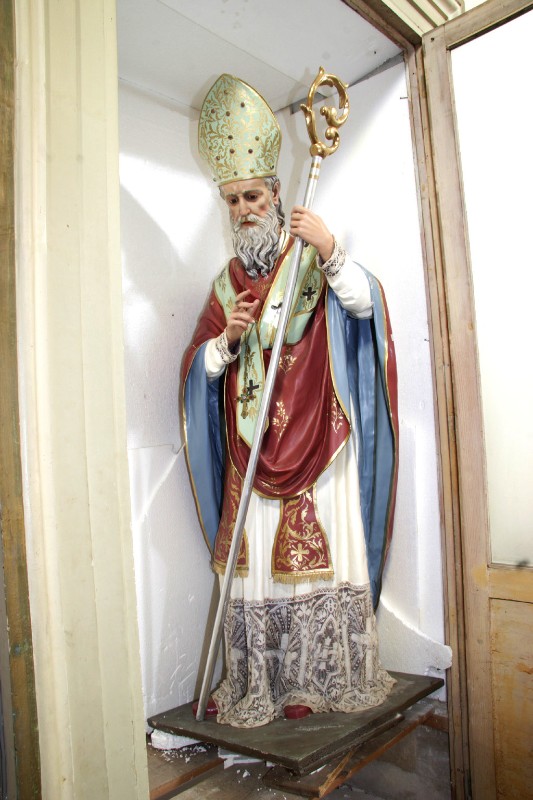 Bott. salentina sec. XX, S. Biagio vescovo