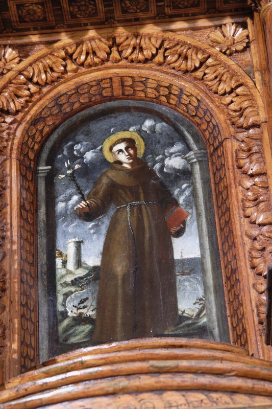 Ambito salentino sec. XVII, S. Antonio da Padova