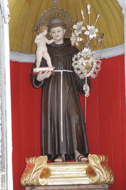 Bott. salentina sec. XIX, S. Antonio da Padova e Gesù Bambino