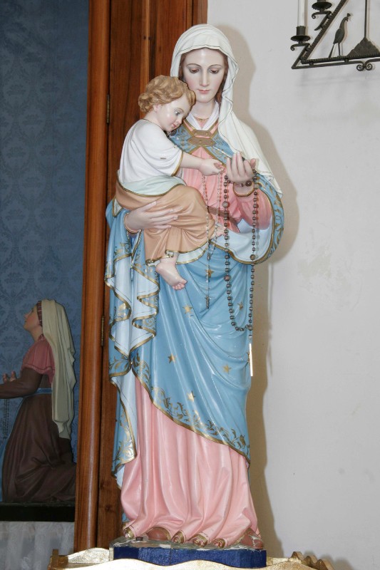 Bott. salentina sec. XIX, Madonna della Santa Croce