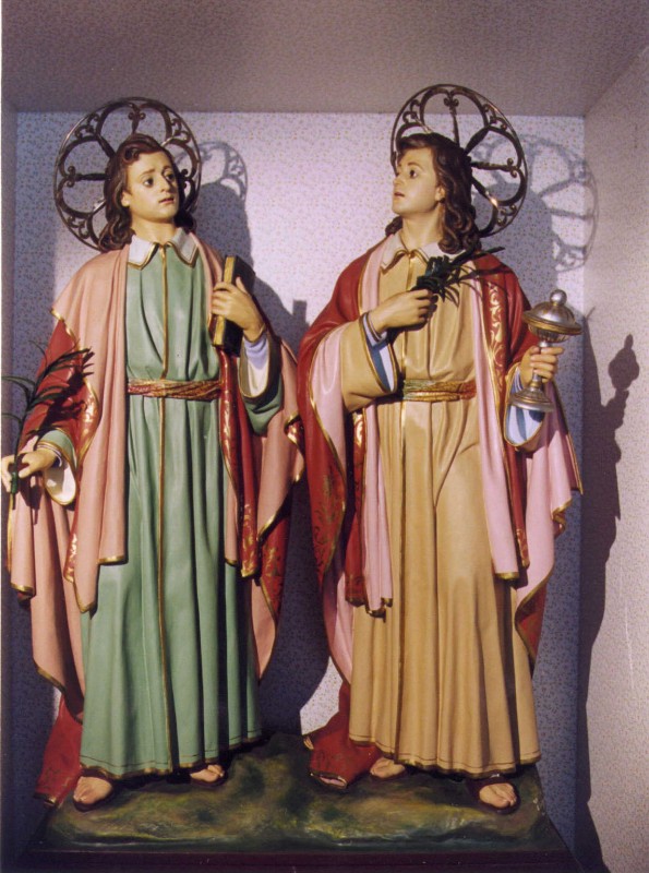Bott. salentina sec. XX, S. Cosma e S. Damiano martiri