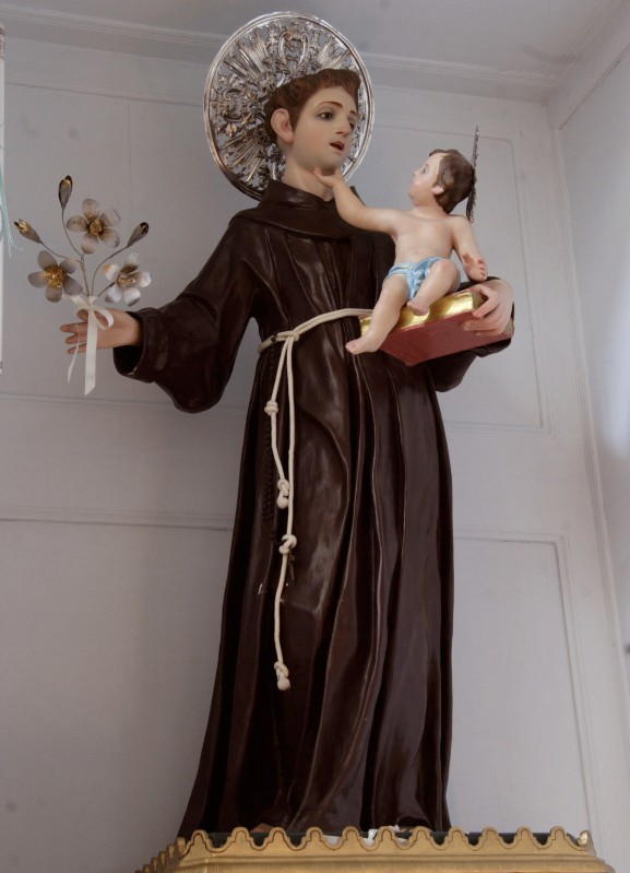 Bott. salentina sec. XX, S. Antonio da Padova e Gesù Bambino