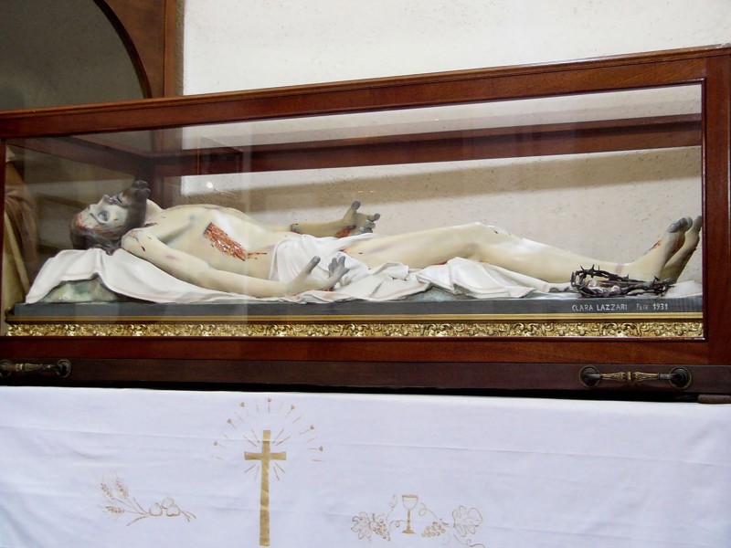 Capoccia A. (1931), Gesù Cristo morto