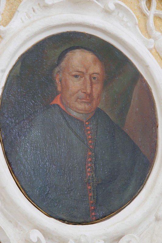 Ambito salentino (1790), Ritratto di Agostino Gorgoni vescovo