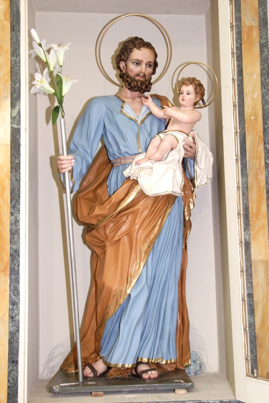 Bott. salentina sec. XVIII, S. Giuseppe e Gesù Bambino
