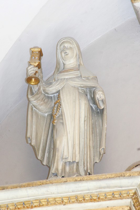 Maestranze salentine sec. XVIII, S. Chiara d'Assisi