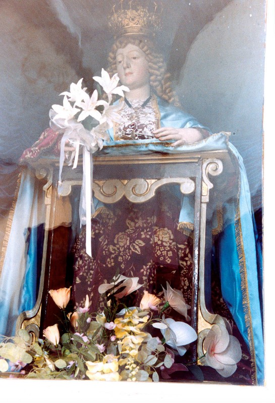 Ambito napoletano sec. XVIII, Corona della Madonna annunciata