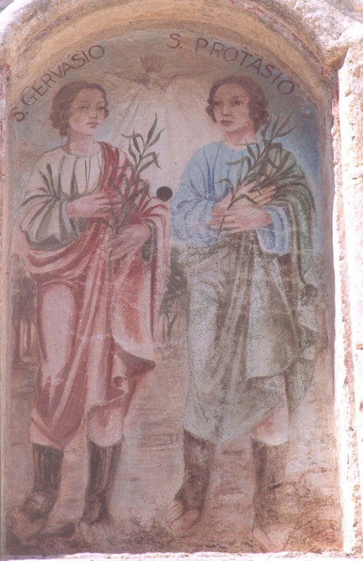 Mariano V. sec. XX, S. Gervasio e S. Protasio martiri