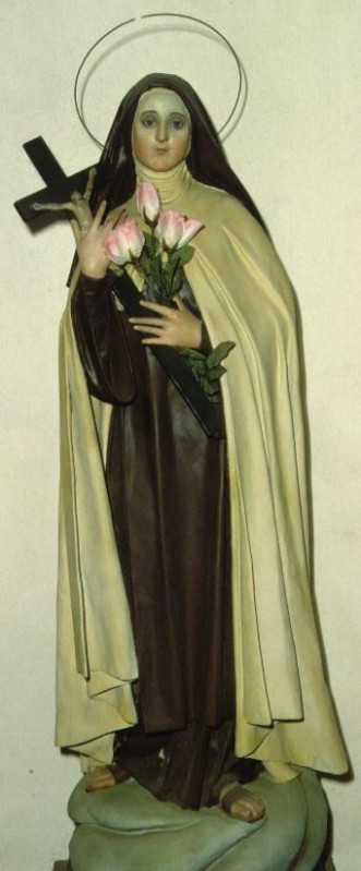Caretta Raffaele sec. XX, Statua di Santa Teresa