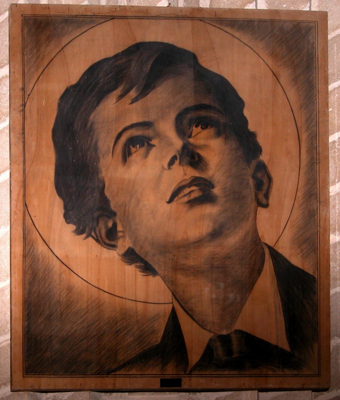 Ambito salentino (2005), Dipinto di San Domenico Savio