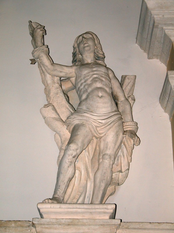 Ambito salentino (1738), Statua di San Sebastiano