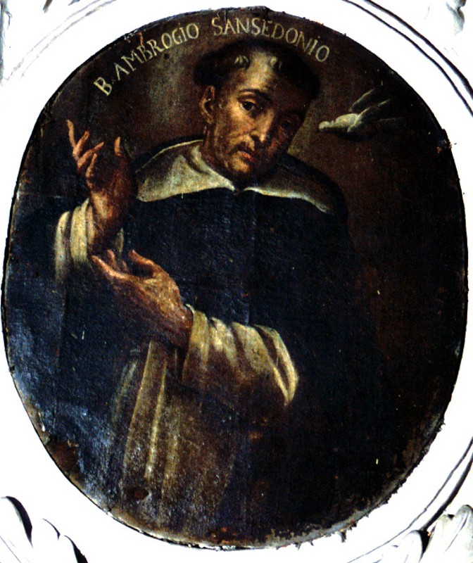 Bott. dell'Italia merid. sec. XVIII, Dipinto B. Ambrogio Sansedonio O.P. 1/15