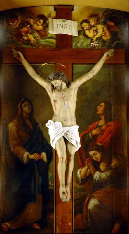Balenzani G. (1826), Maria San Giovanni e Maddalena ai piedi della Croce 2/2