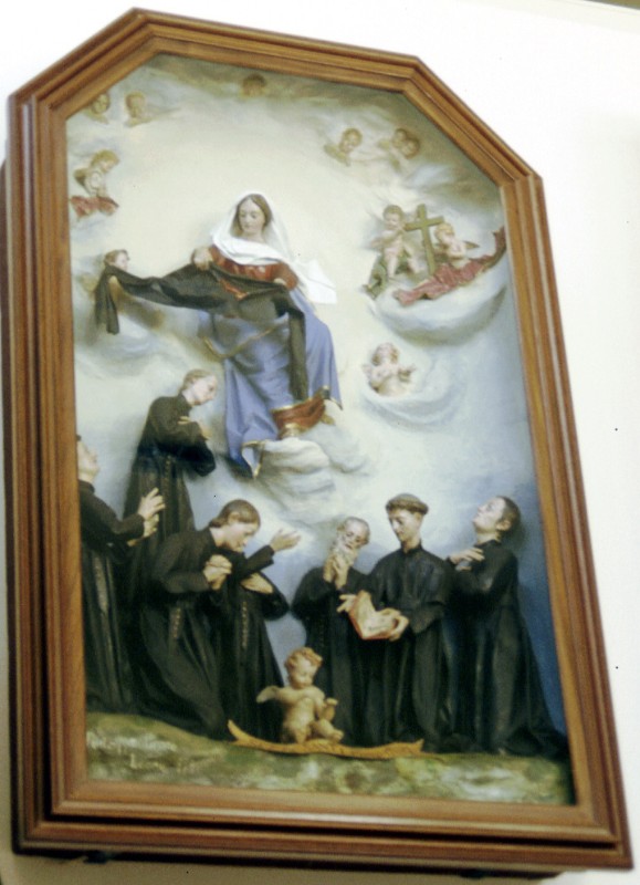 Croce G. (1925), La Vergine che benedice i Sette Padri Fondatori