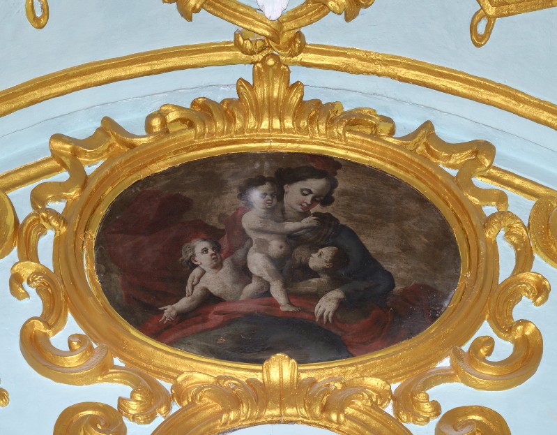 Carella D. A. sec. XVIII, Dipinto della Carità