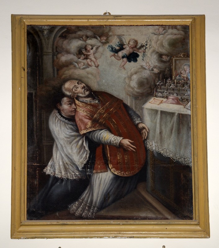 Carella D. A. sec. XVIII, Dipinto di Sant'Andrea Avellino