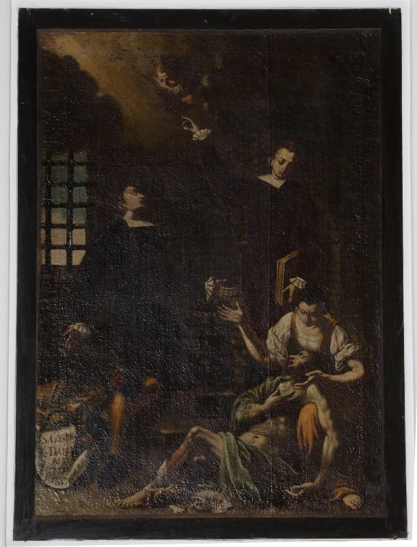 Nelli G. (1747), Dipinto dei Santi Cosma e Damiano