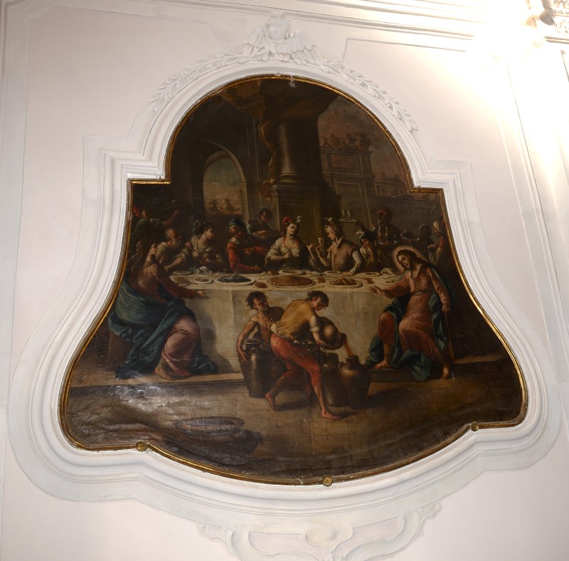Carella D. A. (1797), Dipinto delle Nozze di Cana
