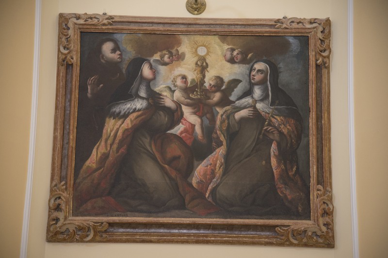 Carella D. A. sec. XVIII, Dipinto di Sant'Isabella Sant'Elisabetta
