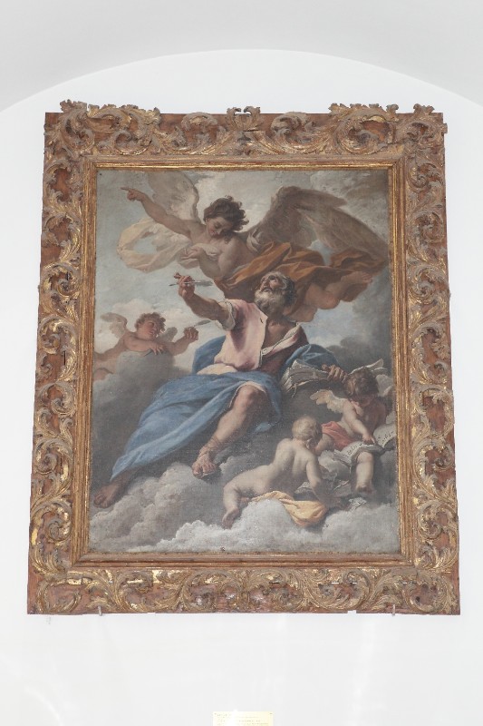 Ricci S. sec. XVIII, Dipinto di San Matteo Evangelista