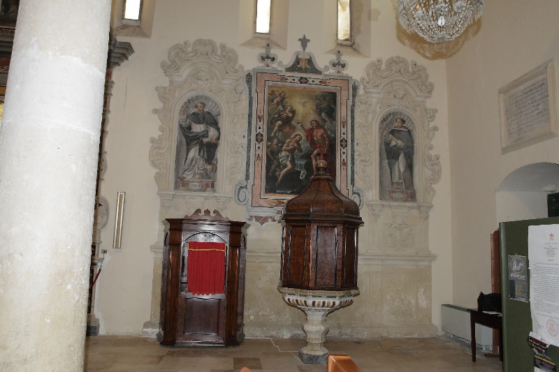 Marmoraio dell'Italia meridionale sec. XVIII, Edicola d'altare