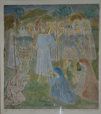 Cavallo G. (1978), Gesù Cristo consola le donne di Gerusalemme