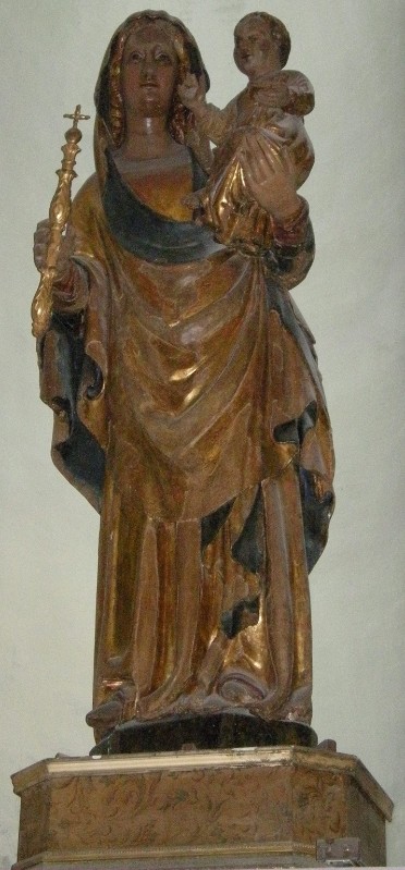 Ambito catalano sec. XIV, Madonna nera o di Sant'Eusebio