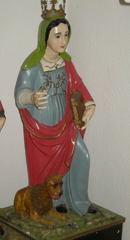 Bottega sarda sec. XVIII, Statua di Santa Felicita
