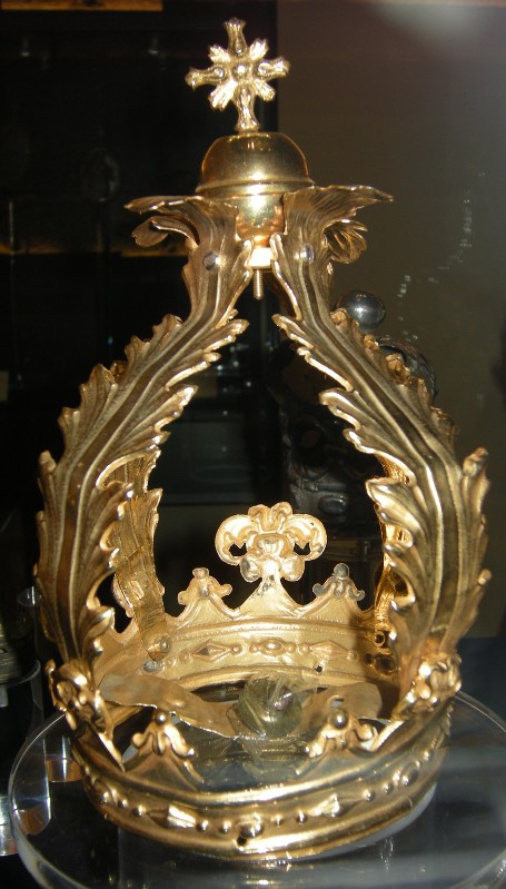 Bottega italiana sec. XVIII, Corona di Santa Vitalia