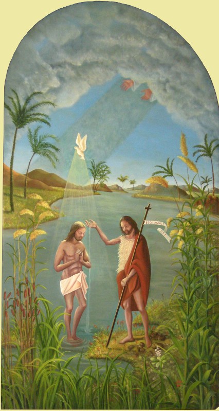 Ambito sardo (2000), Battesimo di Gesù Cristo